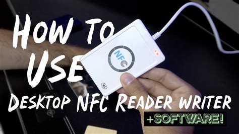 nfc data reader writer|nfc reader writer for pc.